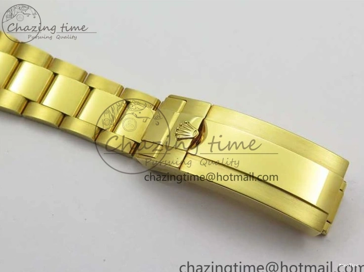 MiroTime 0111 WaterResistant Submariner 116618 LN D1F Best Edition YG Wrapped Black Dial on YG Wrapped Bracelet A 2588